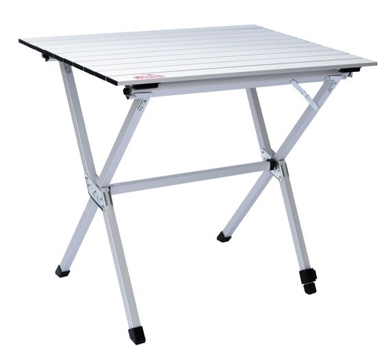 Складаний стіл з алюмінієвої стільницею Tramp Roll-80 (80x60x70 см) TRF-063