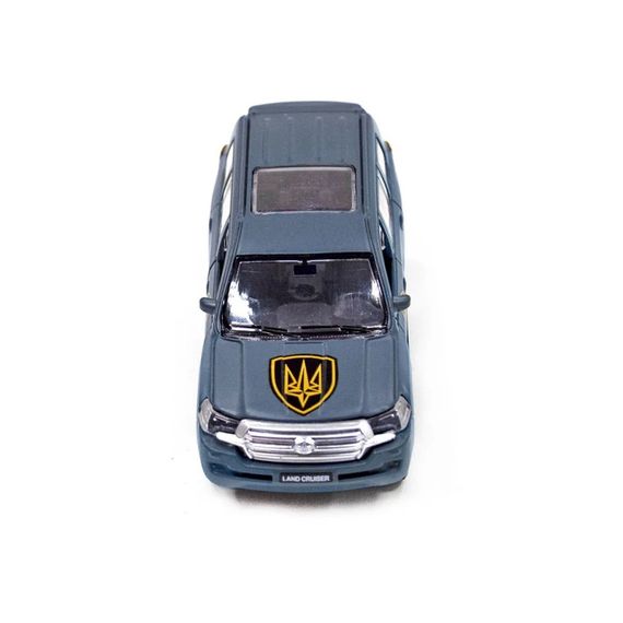Автомодель серії «Шеврони Героїв» Toyota Land Сruiser «Рубіж» TechnoDrive KM6010 | Зображення 4