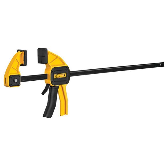 Струбцина L триггерная с максимальным усилием сжатия 135 кг DeWALT DWHT0-83194 | Зображення 1