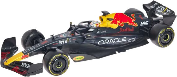 Машинка Rastar Oracle Red Bull Racing RB18 1:12 Синій | Зображення 1