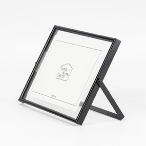 Настольная деревянная фоторамка для интерьера Loft: Walnut Mini (под фото 10х15 см), 15х10 см