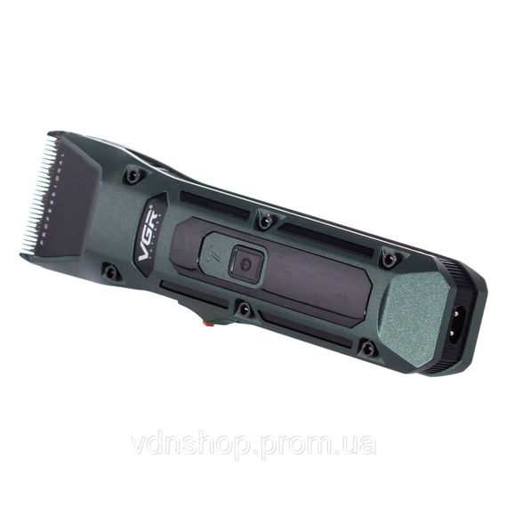 Машинка для стрижки професійна з 4 насадками VGR V-696 | Зображення 4
