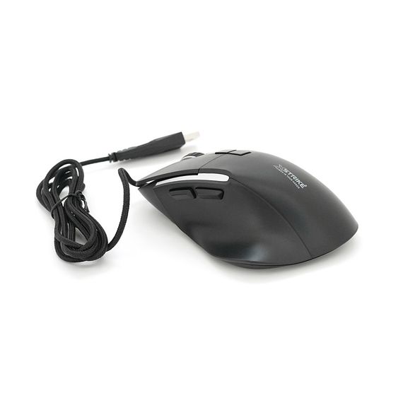 Мышь ведущая XSTRIKE XS-102.1200/1800/2400/3600DPI,кабель 1.5м,Black,Box | Зображення 2