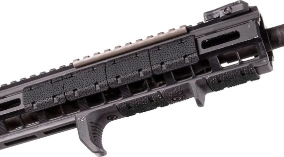 Упор передній Magpul M-LOK Hand Stop Kit. Колір - чорний | Зображення 2