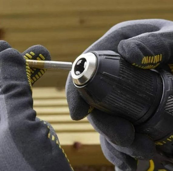 Дриль-шурупокрут акумуляторний Stanley Fatmax з АКБ та ЗП SFMCD700C2K | Зображення 2