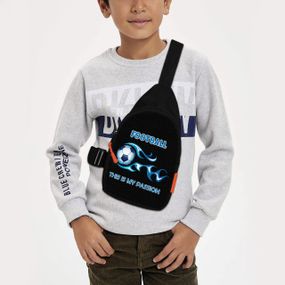 Сумка через плече дитяча Футбол 29х17 см сумка слінг для хлопчика (02234)