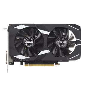 Видеокарта ASUS GeForce RTX 3050 6GB GDDR6 DUAL OC DUAL-RTX3050-O6G 90YV0K60-M0NA00
