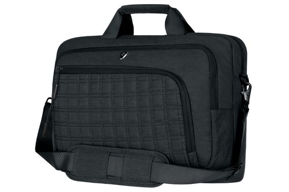 Сумка для ноутбука 2E CrossSquares 16" чорна (2E-CBN9198BK)