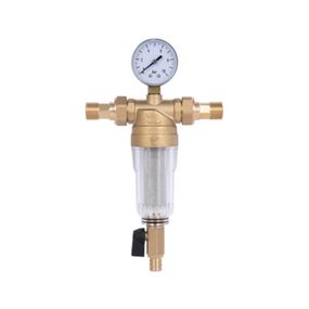 Фільтр самопромивний Thermo Alliance Standart 1/2" тонкого очищення, пластикова колба TAS128W15