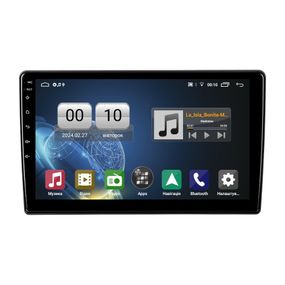 Штатна магнітола серії QIV Q1 під Citroen C3 XR 2019+ (W2) 10 дюймів