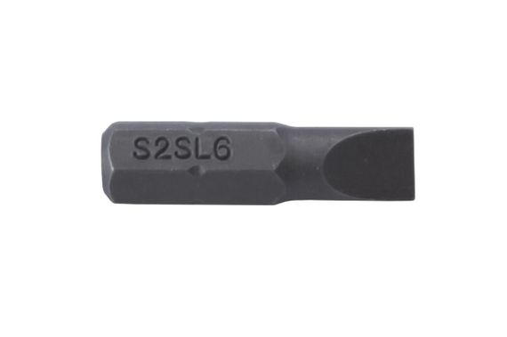Бита SL6*25мм (10шт/уп) СИЛА
