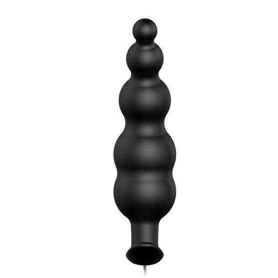 Анальна пробка - Pretty Love Special Anal Stimulation Vibrating Butt Plug Black Sex Aura | Зображення 2