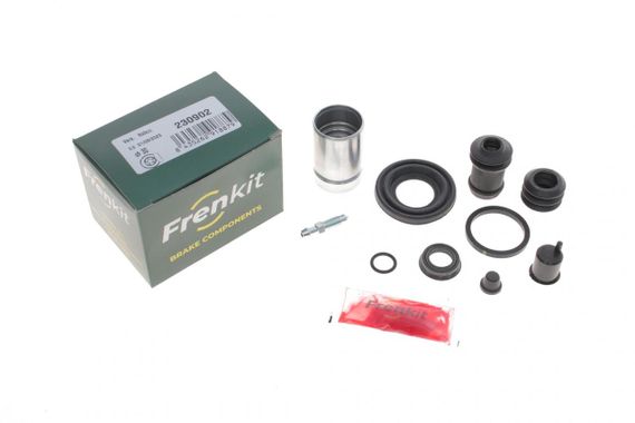 Ремкомплект суппорта заднего Mazda 323 87-01 d=30mm + поршень Nabco  230902 | Зображення 1