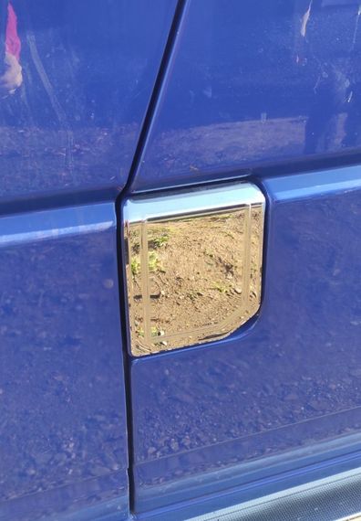 Накладка на бак (OmsaLine, нерж) для Volkswagen T4 Caravelle/Multivan | Зображення 1