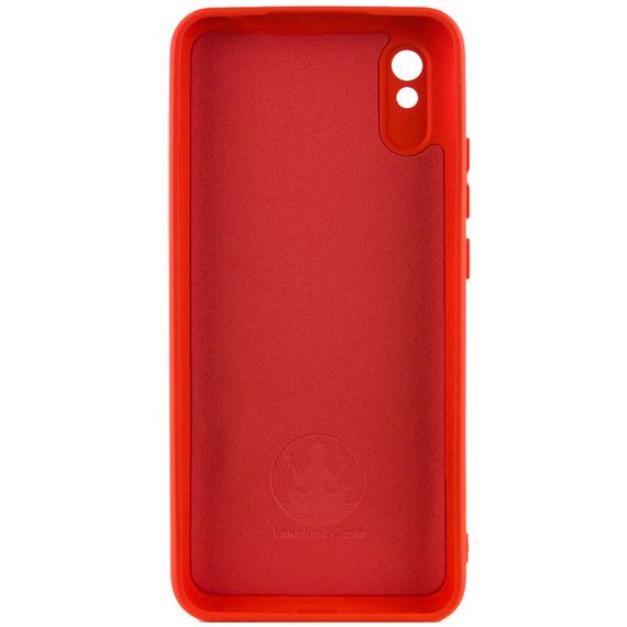 Чехол Silicone Cover Lakshmi Full Camera (A) для Xiaomi Redmi 9A Full camera, Червоний / Red | Зображення 1