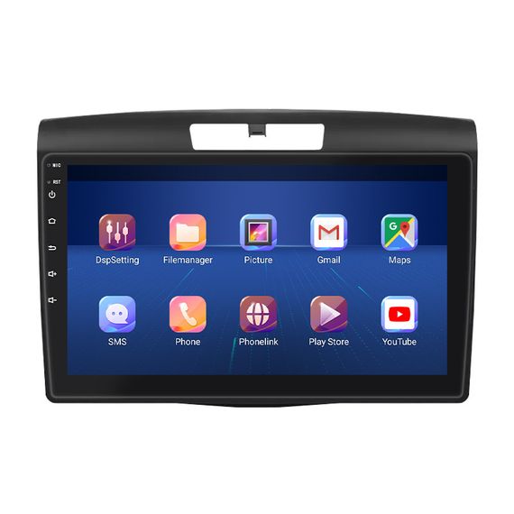 Штатная магнитола Lesko 9" Honda CR-V 2011-2015 4+64 4G+CarPlay GPS Premium Aндроид | Зображення 1