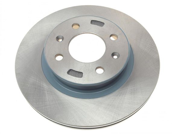 Диск тормозной передний Hyundai i20 1.2 16V 08-14 256mm  с покрытием  ADG043152 | Зображення 3