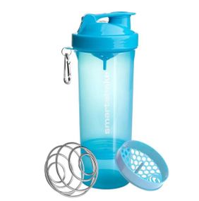 Шейкер спортивний SmartShake Slim 500 мл Neon Blue (10253101)