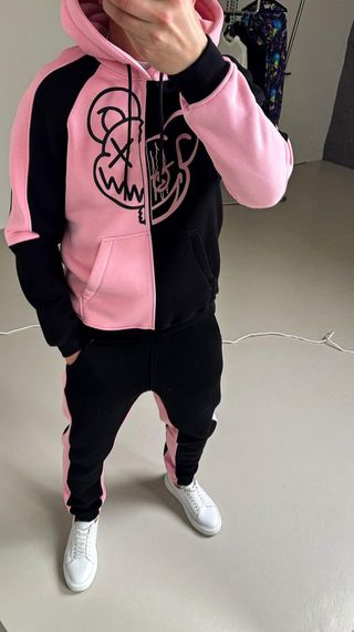 Спортивний костюм утеплений дтф | Зображення 2