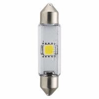 129454000KX1 (PHILIPS) Festoon T10,5x43 X-tremeVision LED 4000K 12V 1W SV8,5