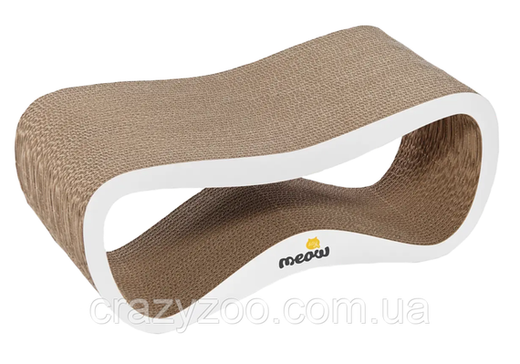 Кігтеточка-лежак для котів Say Meow Grace XL 67*27*35 см 8040190103009 | Зображення 1