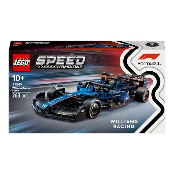 Конструктор ігровий Williams Racing FW46 77249 263 деталей