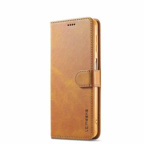 Чохол книжка iMeeke для Poco M5 4G колір Коричневий