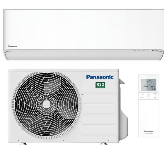 Кондиціонер Panasonic Etherea 35м2 інвертор 12000BTU 3.5кВт A+++/A+++ -20°С Wi-Fi R32 білий CS-Z35ZKEW/CU-Z35ZKE | Зображення 2