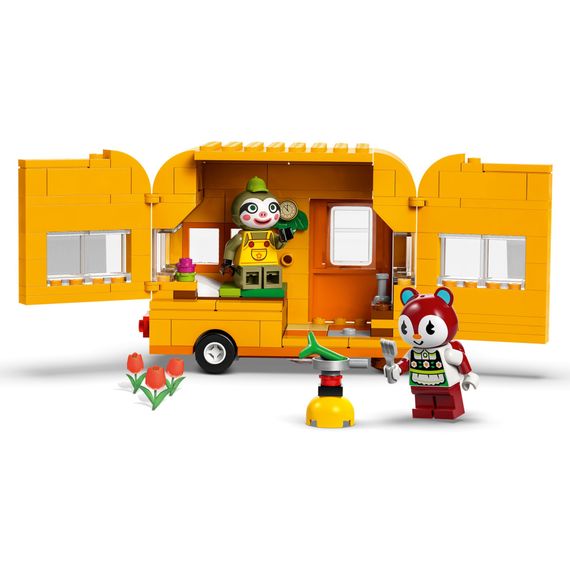 Конструктор LEGO Animal Crossing Садова крамниця і караван, що належать Leif (77054) | Зображення 5