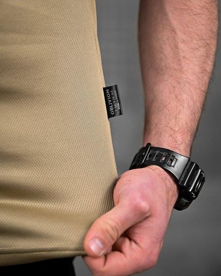 Тактична потоотводна футболка OBLIVION Орел coyot ДЛ7055 | Зображення 4