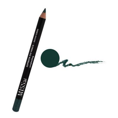 Карандаш для глаз MISS2M 02 Sultan Green 1,4 г