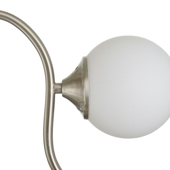 Люстра потолочная в спальню E14 60W PN (BL-977C/8) | Зображення 5