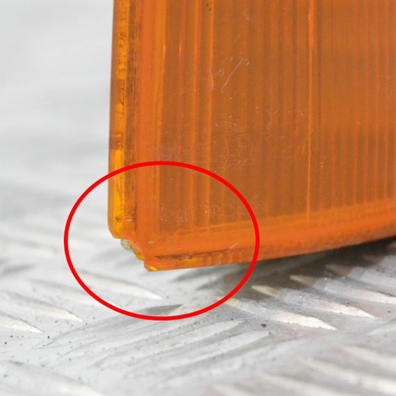 Покажчик повороту лівий Volkswagen Polo III 1994-2002 Поворотник лівий Фольксваген Поло 3 5N0953049B | Зображення 2