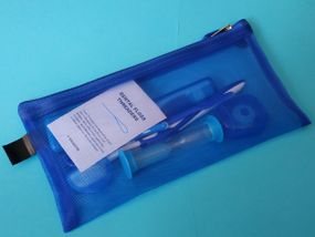 Ортодонтический набор для ухода за брекетами "БАРСЕТКА" BLUE, 1 шт.