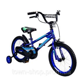 Велосипед детский "Rider" LIKE2BIKE 211207 колеса 12", со звонком