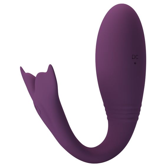 Вібратор для двох PRETTY LOVE Jayleen, 12 vibration functions Mobile APP Long-distance Control Sex Aura | Зображення 5