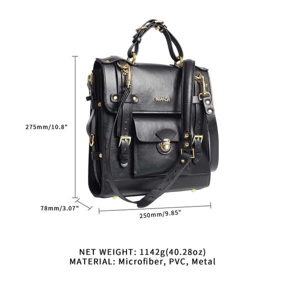 Сумка LOCKINK Detachable JK Bag For Sex Toy Storage & Bondage Play Sex Aura | Зображення 2