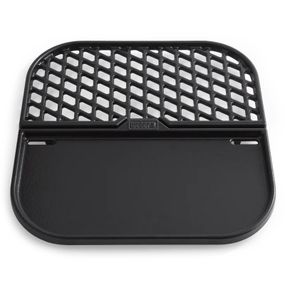 Чавунні грати + планча Weber 8858 Код: 009224