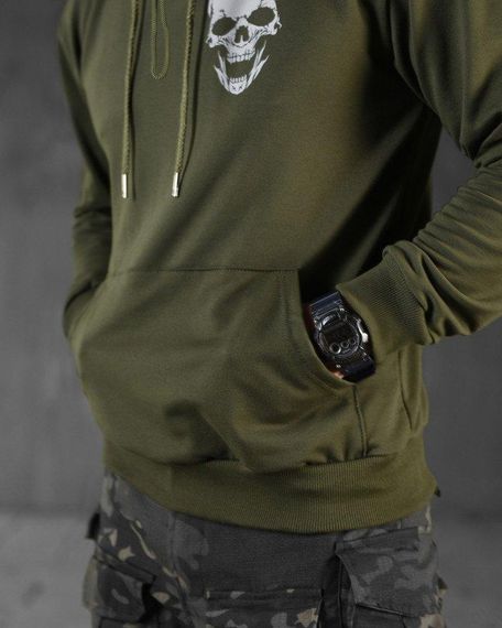 Худі maklin ТРОН олива НП4895 | Зображення 4