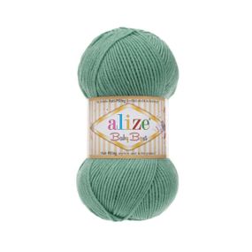 Пряжа Alize Baby Best No 463 (Алізе Бебі Бест) – 10% Бамбук, 90% Антипілінг Акрил, 100г/240м