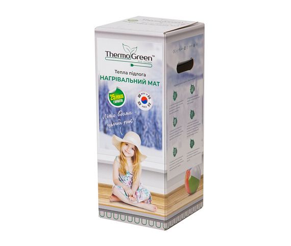 Екрановані нагрівальні мати ThermoGreen TGMT 150 Вт/м2 8м. кв 1200Вт | Зображення 1