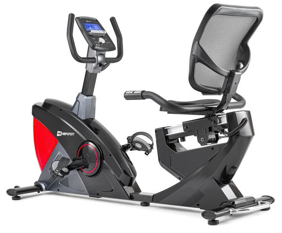 Горизонтальний велотренажер Hop-Sport HS-070L Helix червоний iConsole+ | Зображення 7