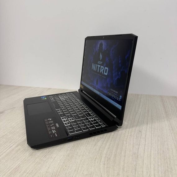Игровой ноутбук Б-класс Acer Nitro 5 AN515-57 / 15.6" (1920x1080) IPS / Intel Core i5-11400H (6 (12) ядер по 2.7 - 4.5 GHz) / 16 GB DDR4 / 512 GB SSD / nVidia GeForce RTX 3050, 4 GB GDDR6, 128-bit / HDMI / WebCam б/у | Зображення 3