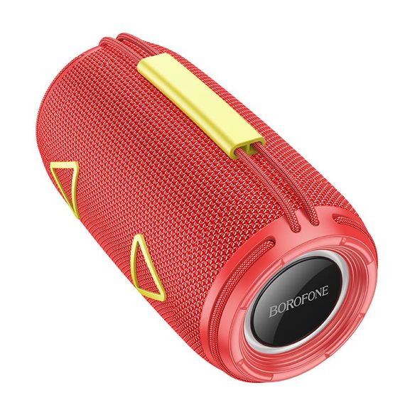 Bluetooth Колонка Borofone BR38 Free-flowing sports Red | Зображення 1