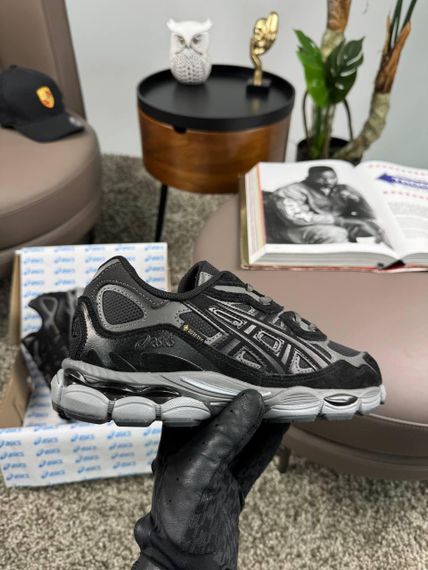 Кроссовки ASICS Gel-NYC GTX Black весна / осень А4492 44 27.5 | Зображення 3