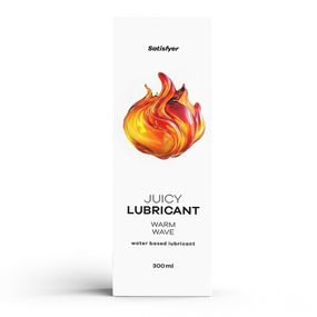 Лубрикант - Satisfyer Juicy Lubricant Warm Wave, 300 мл