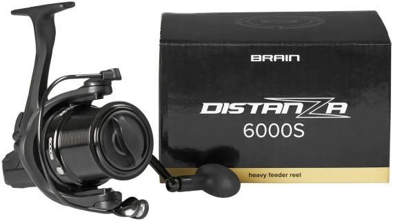 Котушка Brain Distanza 5000S 9+1BB | Зображення 5