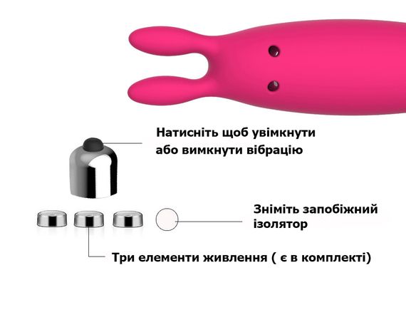 Міні-вібратор для стимуляції клітора | Зображення 2