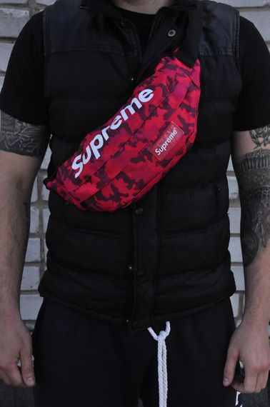 Поясная сумка Supreme сумка на пояс | Зображення 6