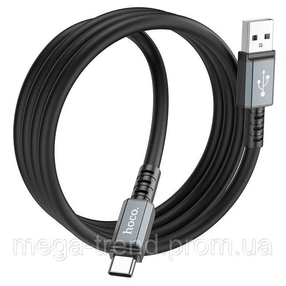 Кабель Hoco Type-C Strength charging data cable X85 |1m, 3A| | Зображення 6